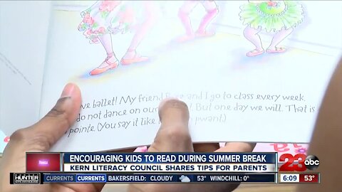 Kern Literacy Council shares tips on encouraging kids to read when they're not in school