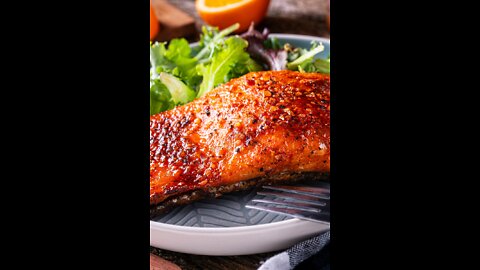 Cedar Plank Salmon keto