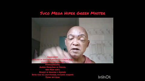 Suco Mega Hiper Green Master 25/11/23
