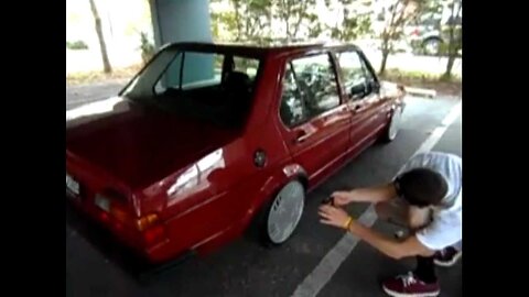 Slammed mk1 jetta walkaround