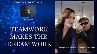 Crossman Productions Presents Director Steve Moon and Actress Ginger Cressman