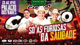 CARABAO PALACIO DOS BARES SÓ SAUDADE 17 04 2023 DJ TOM MÁXIMO AO VIVO