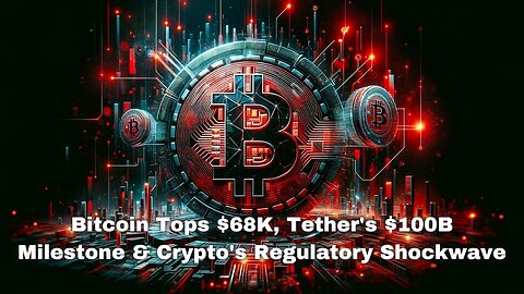 Bitcoin Tops $68K, Tether's $100B Milestone & Crypto's Regulatory Shockwave | The Runway