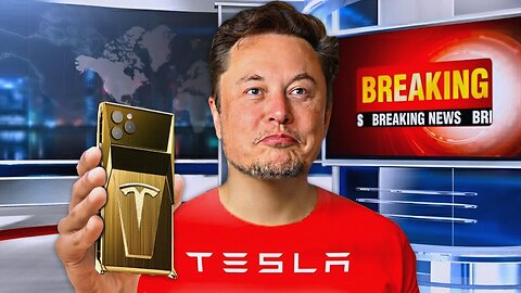 FINALLY! Elon Musk JUST CONFIRMED Tesla Phone Release Date Is Sooner Then Expected!