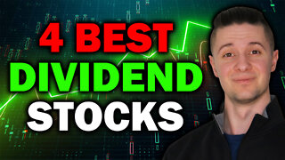 Top 4 High Yield Dividend Stocks To Buy NOW | 2022