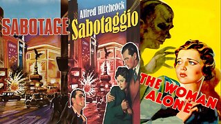 SABOTAGGIO alias La donna sola (1936) Sylvia Sydney e Oscar Homolka | Crimine | Bianco e nero