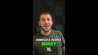 Give Homeless People Money | TalksWithHarun