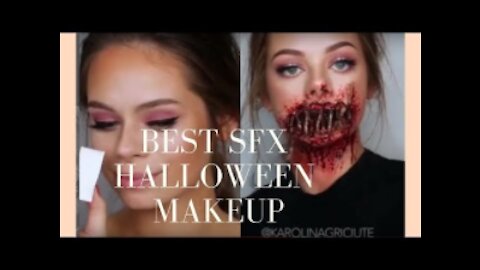 TOP SFX HALLOWEEN MAKEUP TUTORIAL | HOW TO APPLY SFX MAKEUP