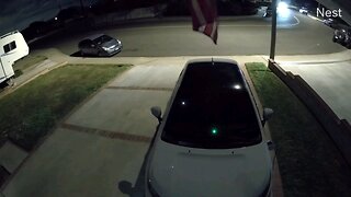 Attempted catalytic converter theft