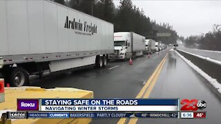 AAA reminds drivers to prepare for slippery roads