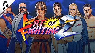 Art of Fighting 2 OST - Uma to Boku The Horse and I - Ryo Theme