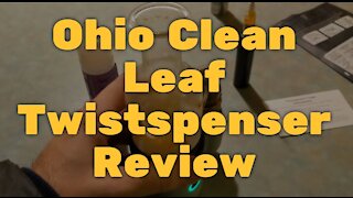 Ohio Clean Leaf Twistspenser Review - Decent and Convenient