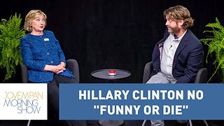 Paulinha destaca a participação de Hillary Clinton no "Funny or Die" | Morning Show