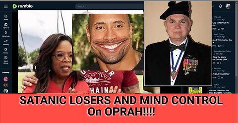 #99 SATANIC MIND CONTROL ON OPRAH!!!