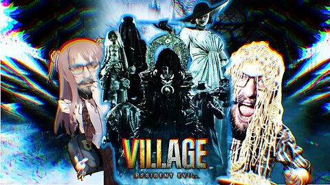 🔴Resident Evil 8 Village!🔥 (I will NOT make the same mistake as last time!🤬) 🔥