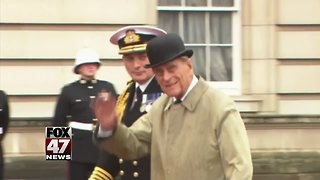 England's Prince Phillip unhurt after he was involved in a car accident