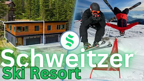 Ski Resort Condo For Sale at Schweitzer Mountain