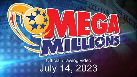 Mega Millions drawing for July 14, 2023