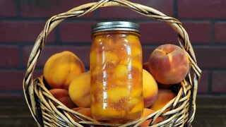 Peach Pie Filling [Recipe and Canning Tutorial]