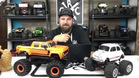 RC HOUR LIVE: 20k Subscriber Giveaway Drawing & Look At CEN Racing B50 Monster Truck