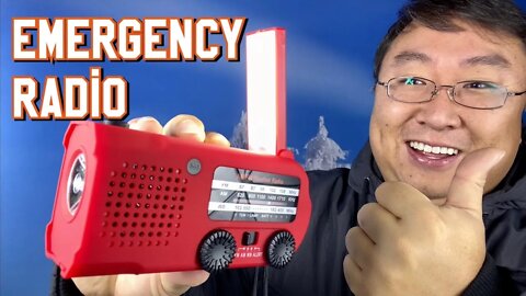 This Incredible Emergency Radio Has A Lantern!