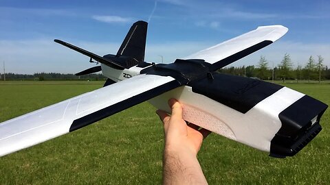 Go For A Ride On My ZOHD Talon GT Rebel RC Plane With Runcam 2 Onboard Footage