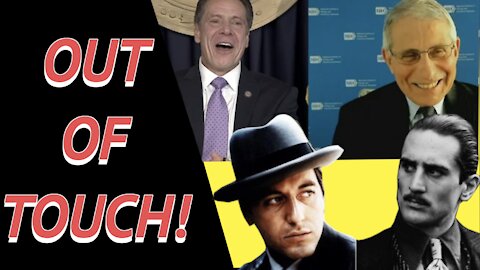 Cuomo & Dr. Fauci Compare Themselves to "The Godfather" Stars De Niro & Pacino!