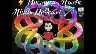 StijnFawkes as guest on @uncannymysticminds podcast