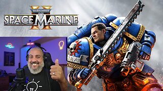 Scattered Reactions - Space Marine 2 Gameplay Trailer Review