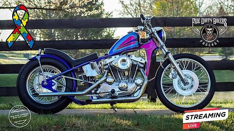 Special Guest Dustin Thacker - Five Dirty Bikers Sportster Build for Autism