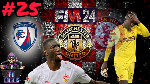 FM 24 Let's Play Manchester United EP25 - ITS ALL GOING WRONG!!!