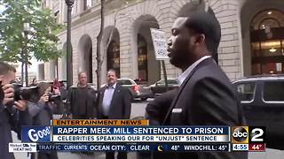 Meek Mill receives up to four years in prison for violating parole