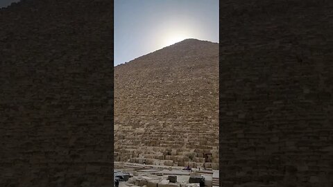 The great pyramid of Giza 2023