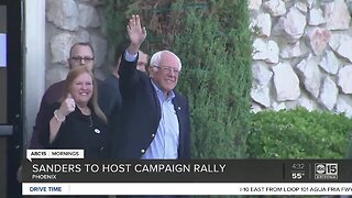 Sen. Bernie Sanders stopping in Phoenix Thursday
