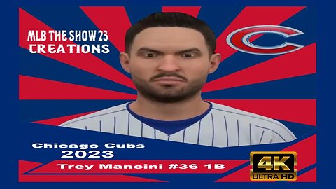 How To Create Trey Mancini MLB The Show 23