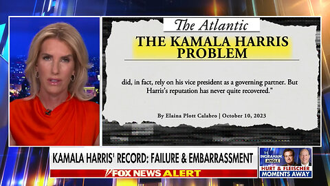 Laura Ingraham: Giving The Democrat Nomination To Kamala Harris Is Ludicrous