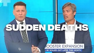Karl Stefanovic & Nick Coatsworth Go Completely Off Script, Discuss Sudden Deaths, Efficacy Problems