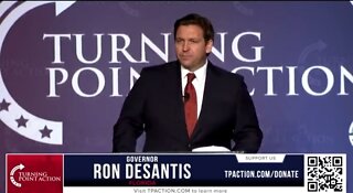 Gov DeSantis: Florida Is An UNABASHEDLY Law And Order State