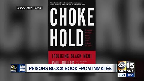 Arizona prisons ban book on black men in the justice system