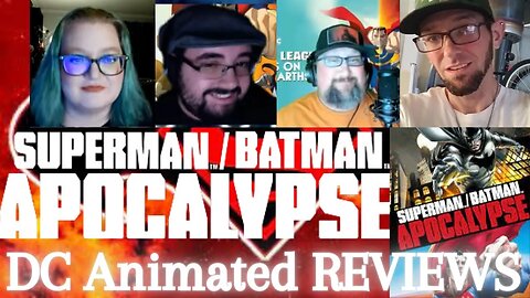 Dawn of Apocalypse: A Gritty Dissection of Superman/Batman's Animated Finale #superman #batman
