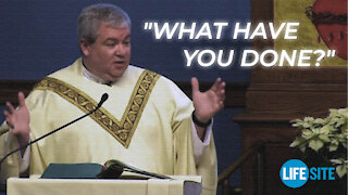 'What have you done?' Catholic priest admonishes parishioners who voted for Joe Biden
