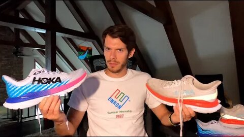 HOKA ONE ONE Mach 4 vs. Mach 5