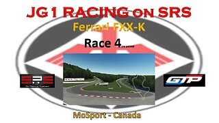 JG1 RACING on SRS - Race 4 - Ferrari FXX-K - MoSport - Canada