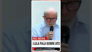 presidente LULA fala sobre os terroristas em Brasília @shortscnn