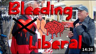Bleeding Brain Liberal l BADASS UNCLE SAM