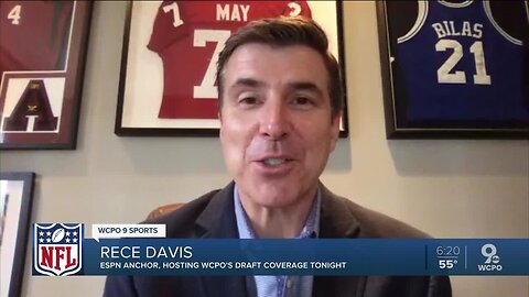 ESPN's Rece Davis on hosting 2020 NFL Draft coverage