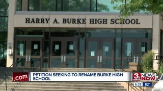 Petition seeking to rename Burke High School