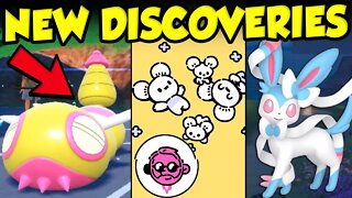 NEW DISCOVERIES IN POKEMON SCARLET AND VIOLET!