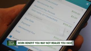 Work benefits you may not realize you have