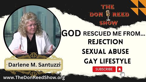 GOD! Rescued me from: REJECTION! SEXUAL ABUSE! GAY LIFESTYLE